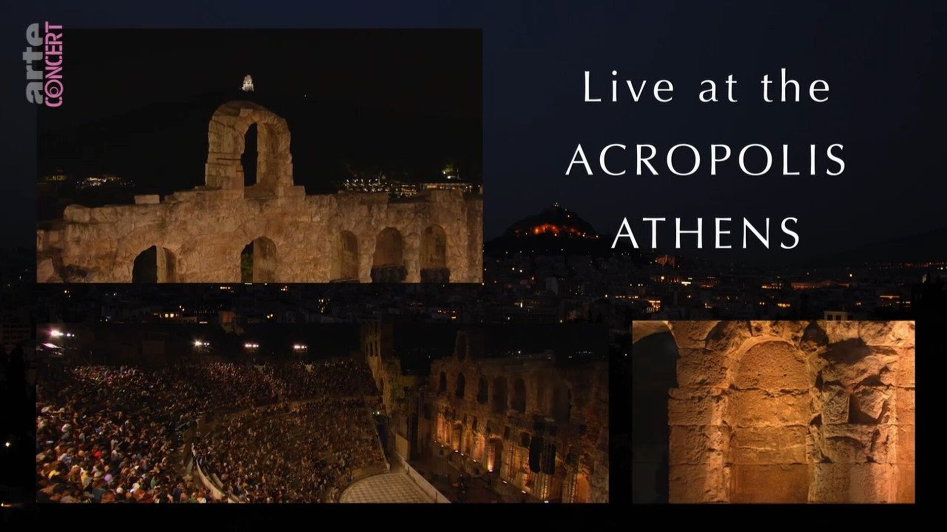 Brian Eno & Roger Eno - Live at the Acropolis, Athens