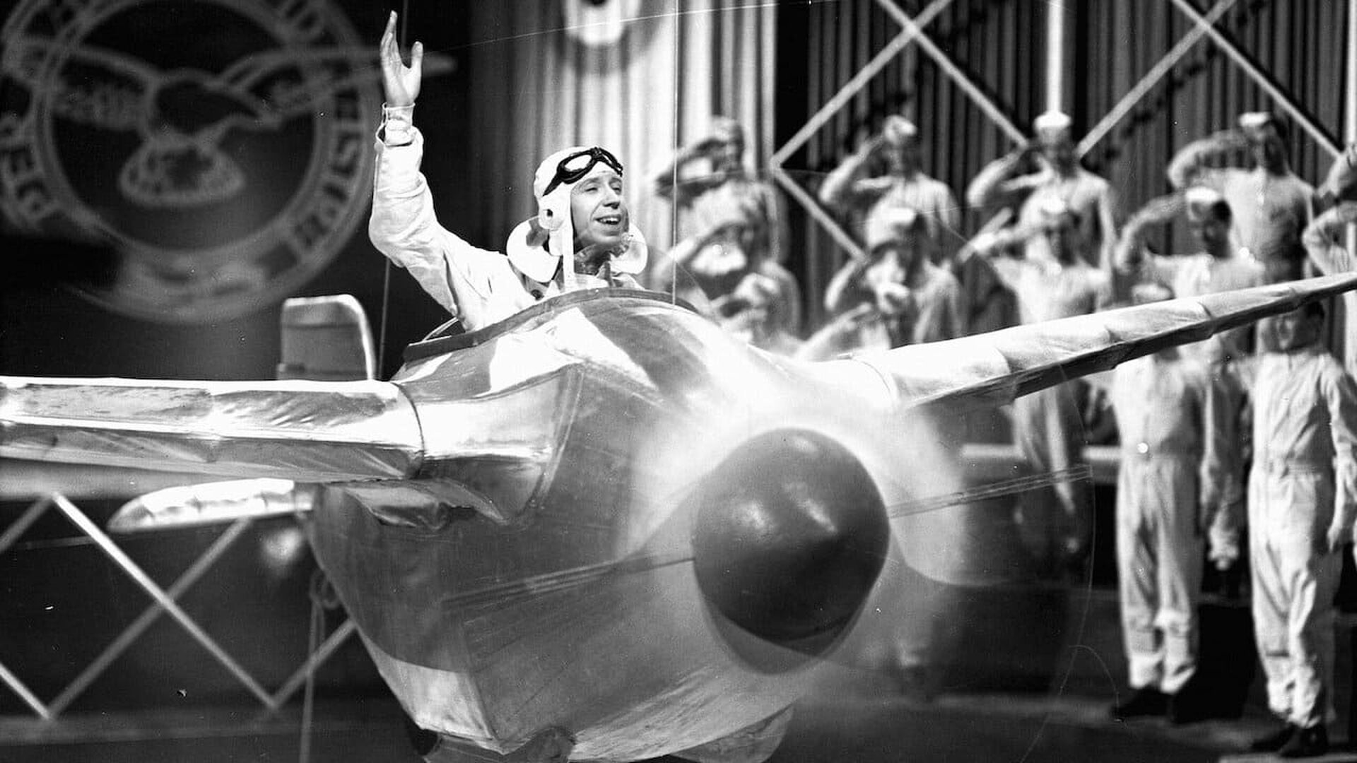 George Takes the Air ( It's in the Air)