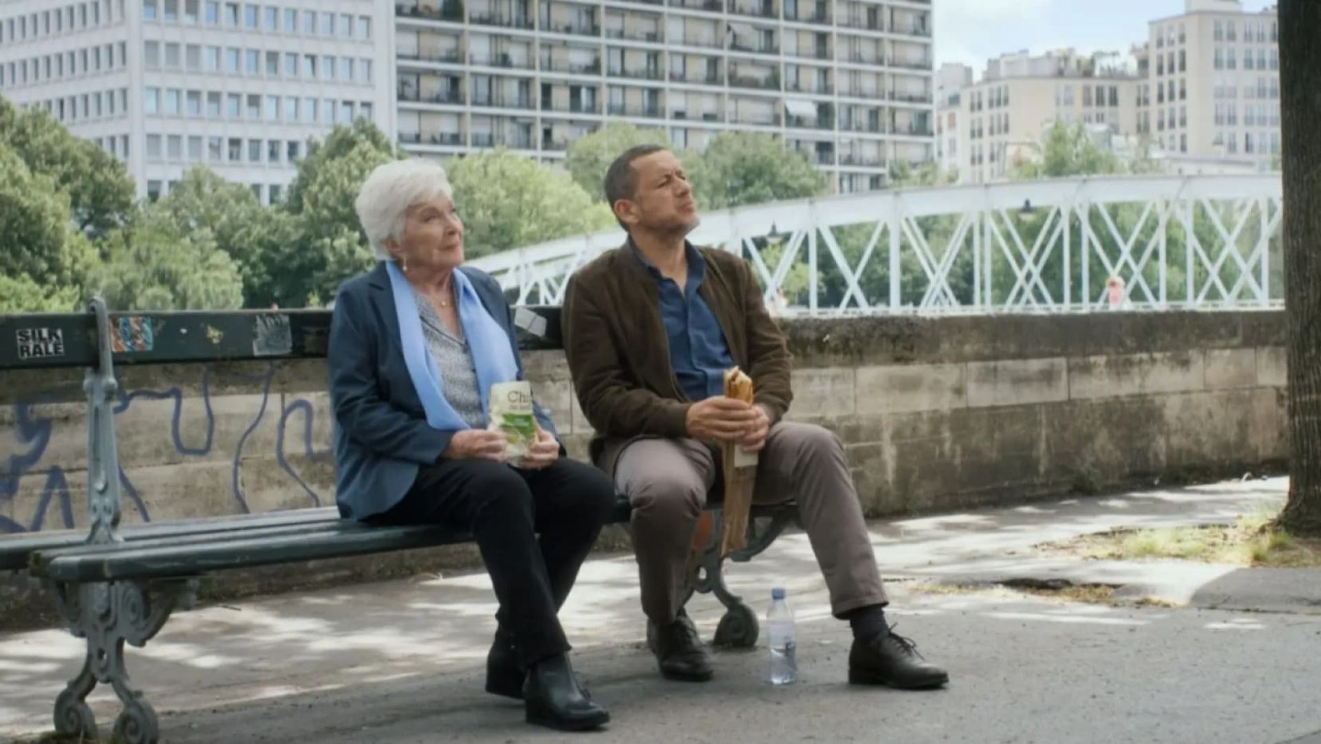 Driving Madeleine(Une belle course)