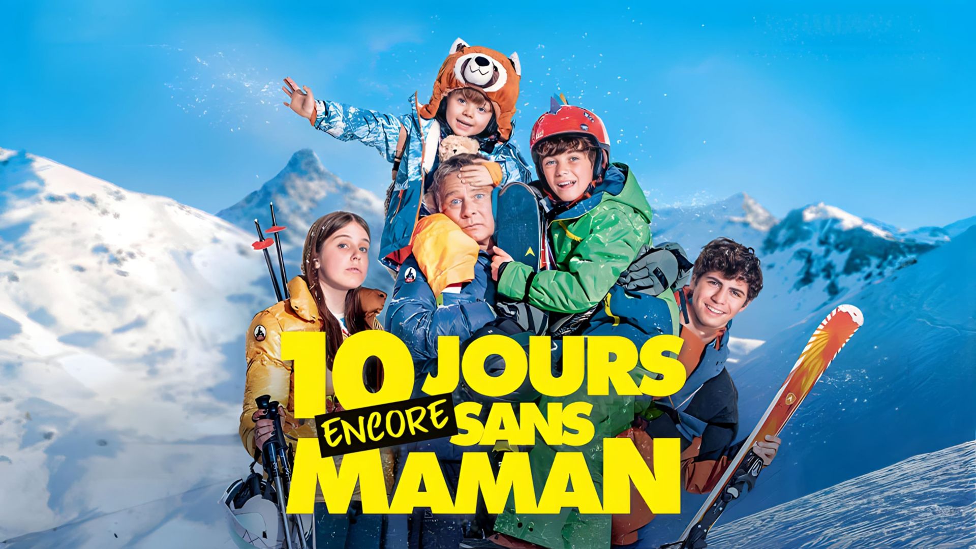 10 jours encore sans maman