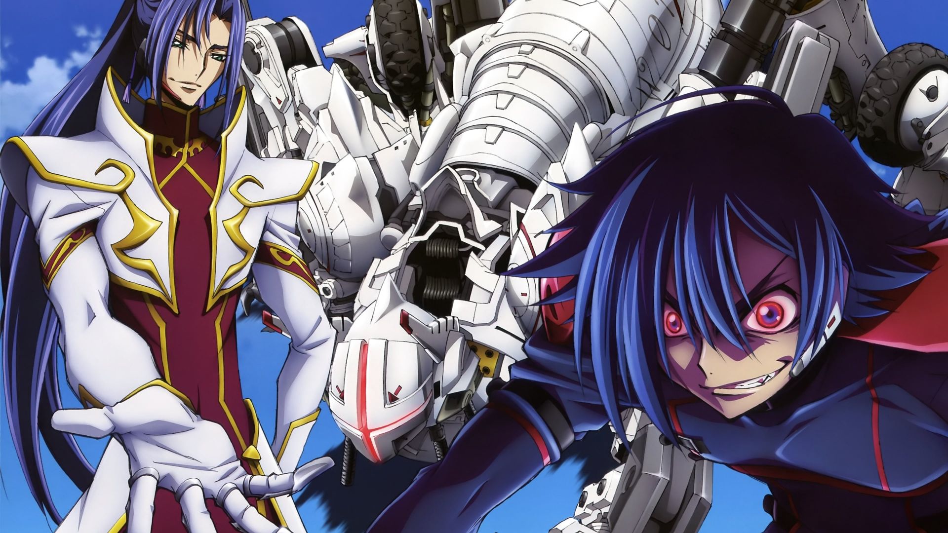 Code Geass: Akito the Exiled 2 - The Torn-Up Wyvern (Code Geass: Boukoku No Akito 2 - Hikisakareshi Yokuryuu)