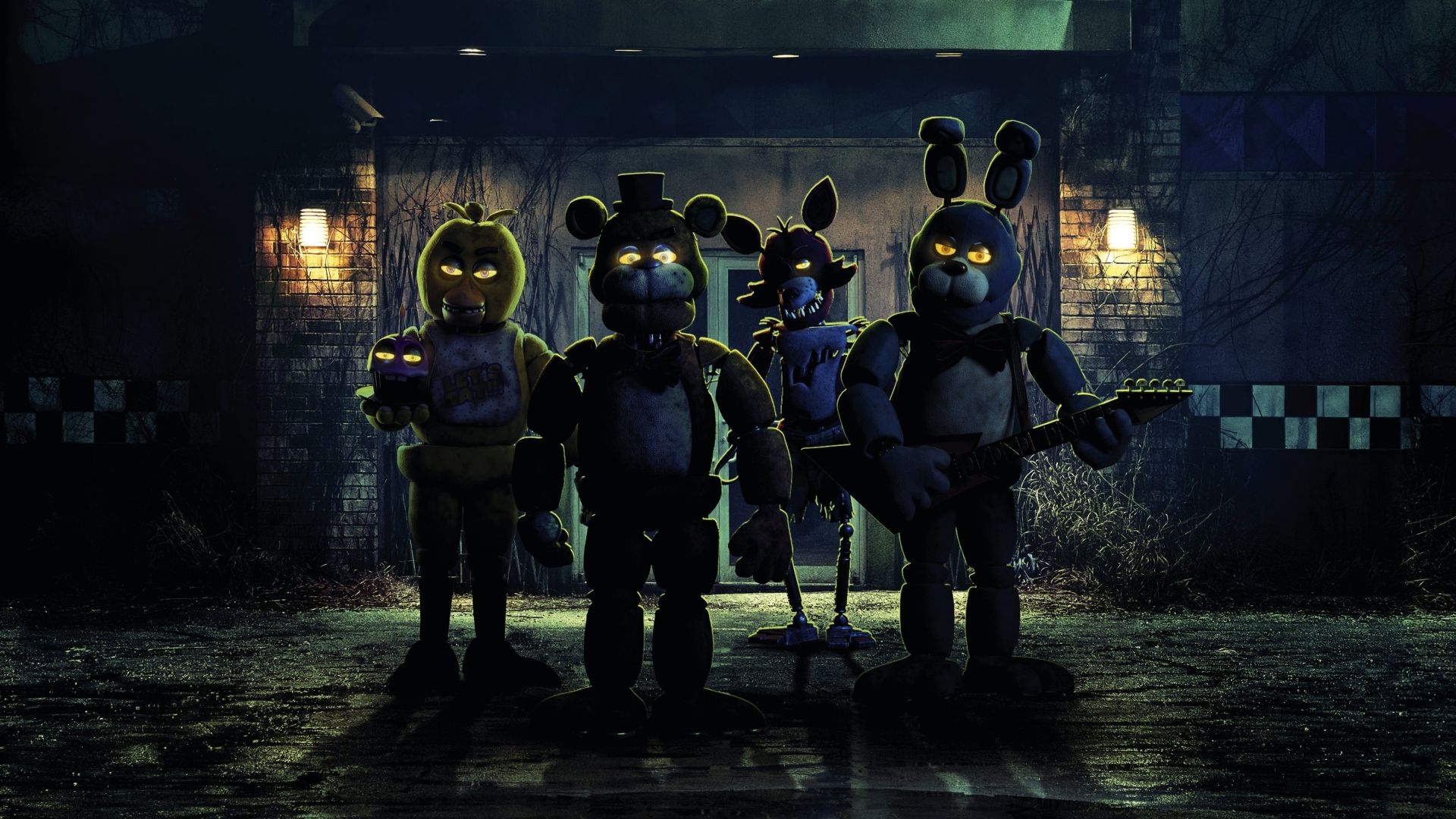 Five Nights at Freddys