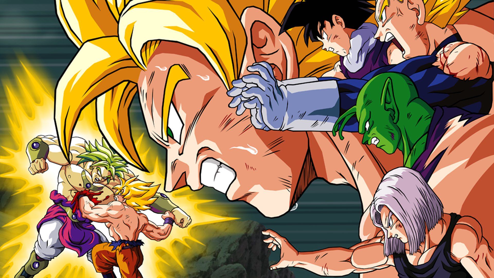 Dragon Ball Z: Broly - The Legendary Super Saiyan