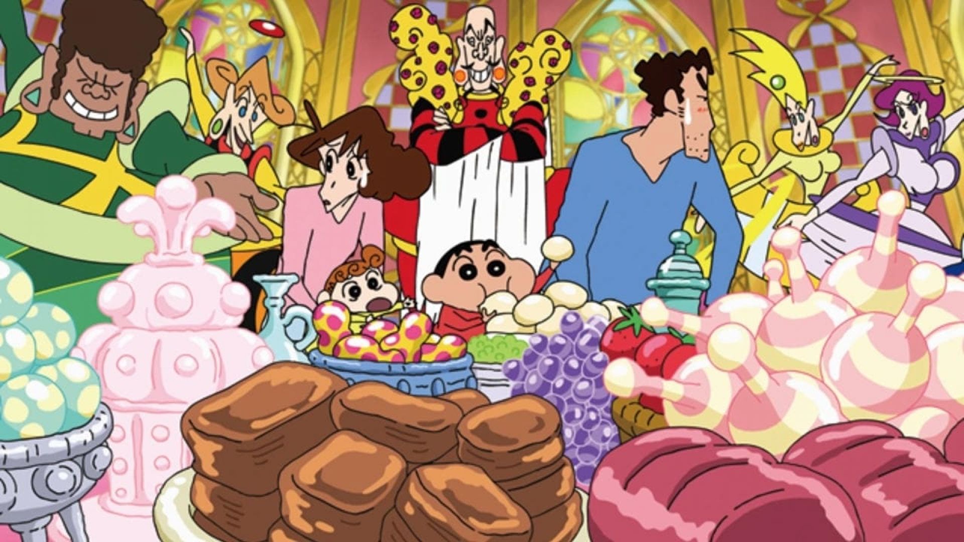 Eiga Kureyon Shinchan: Arashi o yobu! Ora to uchuu to purinsesu