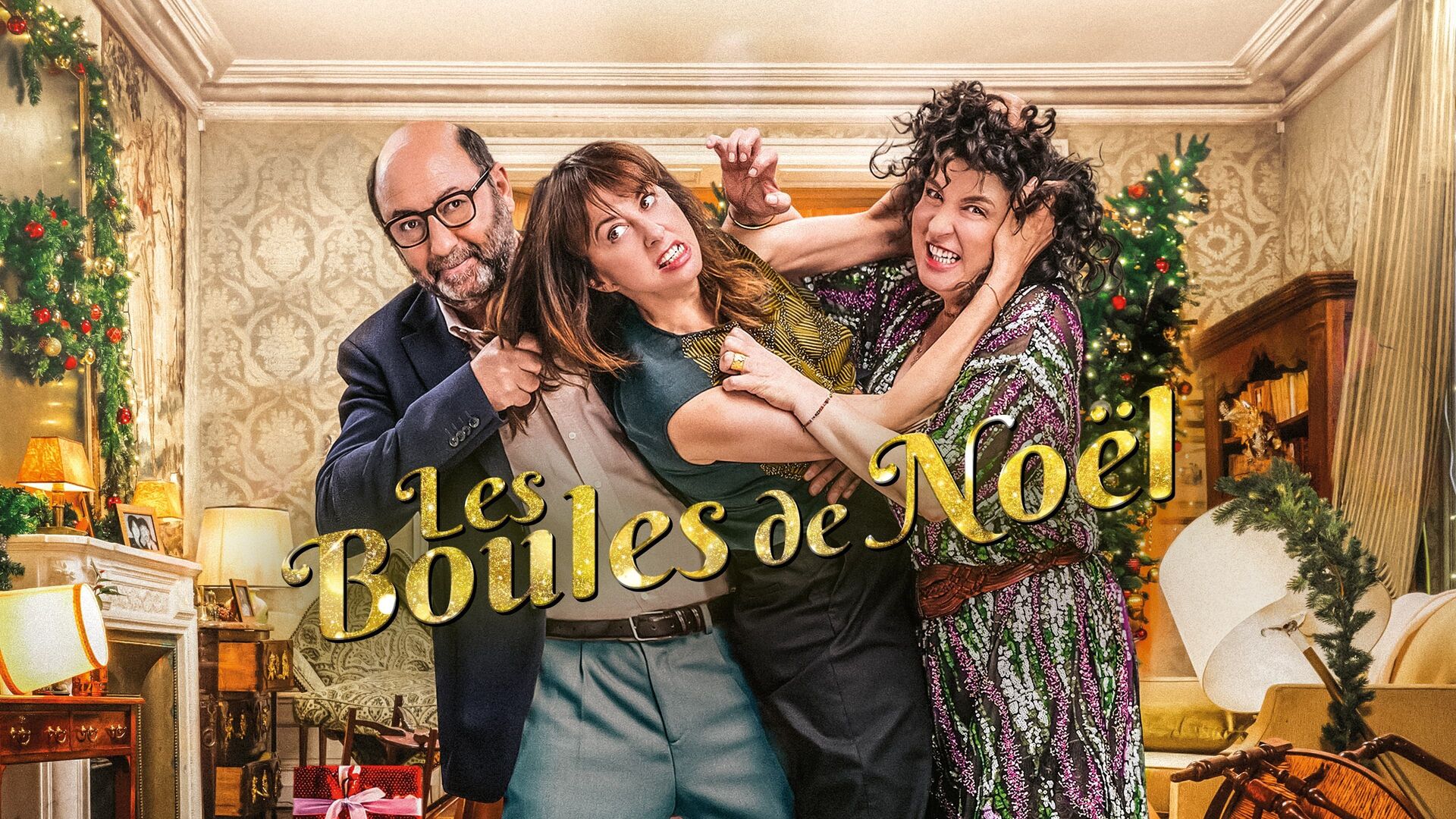 Les boules de Noël