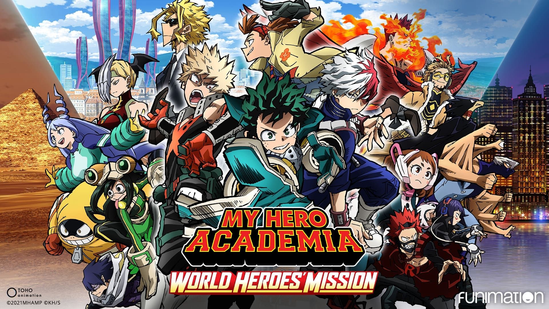Boku no Hero Academia the Movie 3: World Heroes Mission