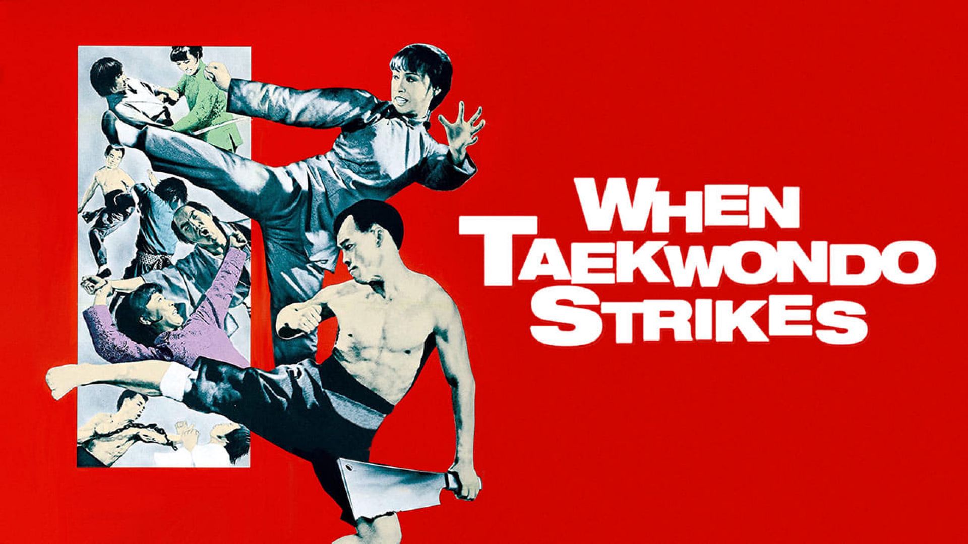 When Taekwondo Strikes (Tai quan zhen jiu zhou)