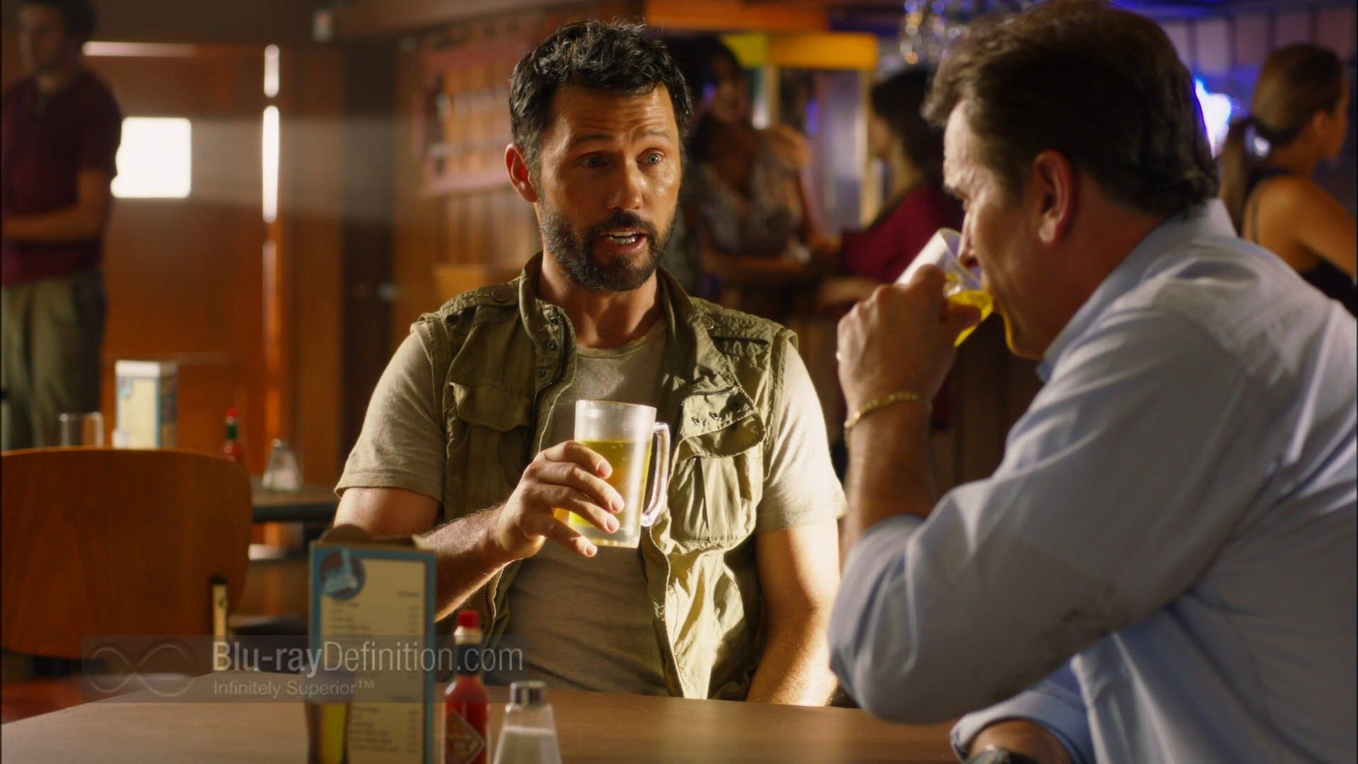 Burn Notice: The Fall of Sam Axe