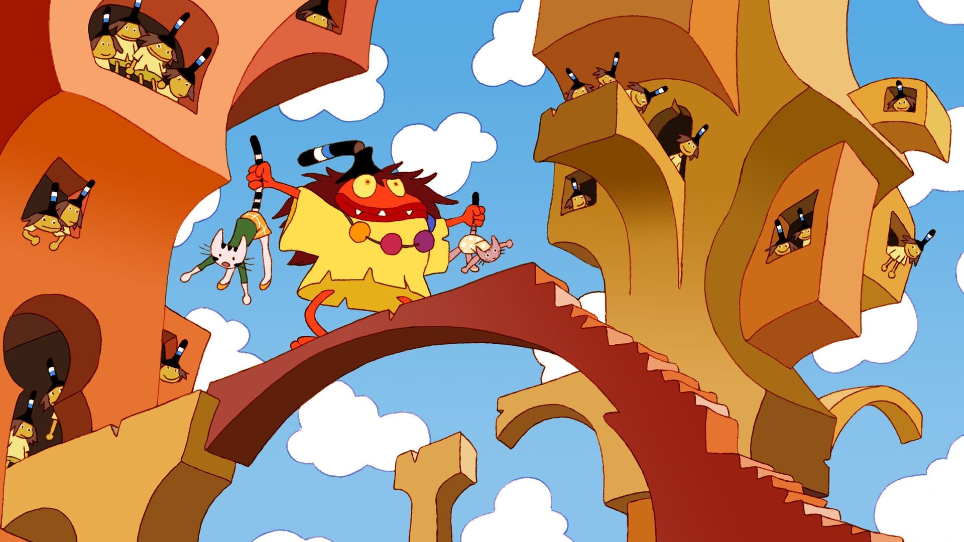 Sirocco and the Kingdom of the Winds (Sirocco et le royaume des courants d'air)