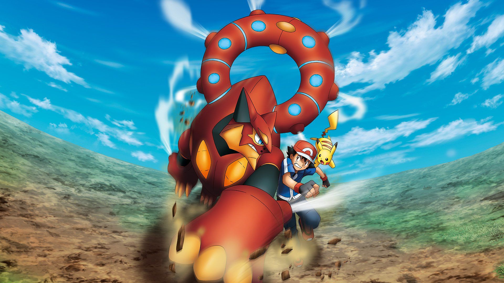 Volcanion and the Mechanical Marvel