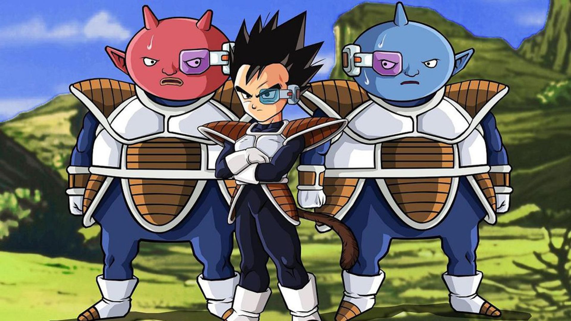 Dragon Ball: Hey! Son Goku and Friends Return!!