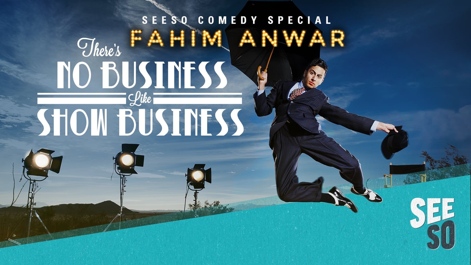 Fahim Anwar: Theres No Business Like Show Business