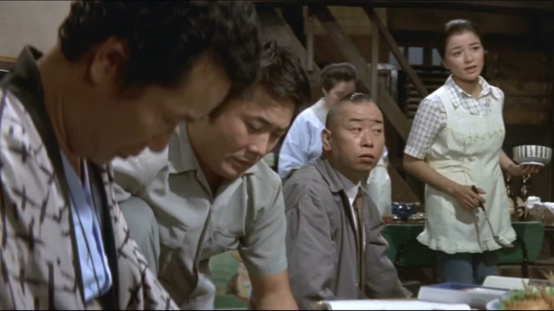 Tora-sans Sunrise and Sunset