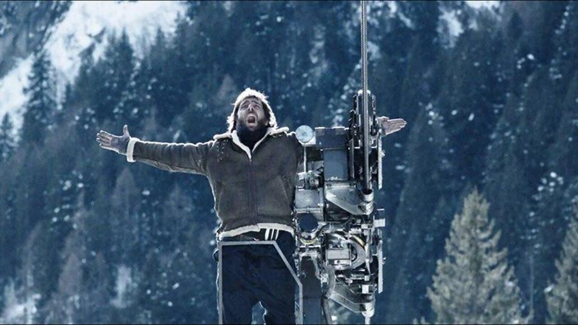 La foresta di ghiaccio