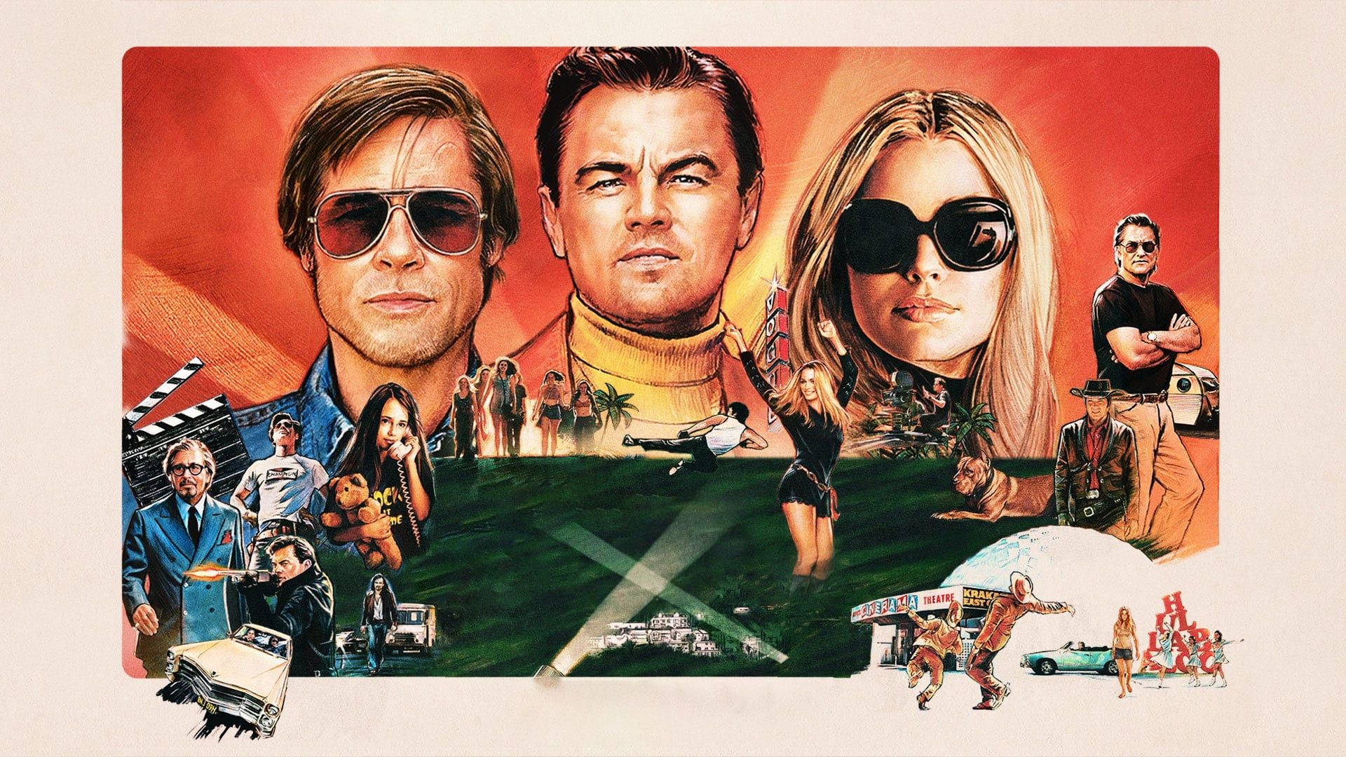 Once Upon a Time ... in Hollywood