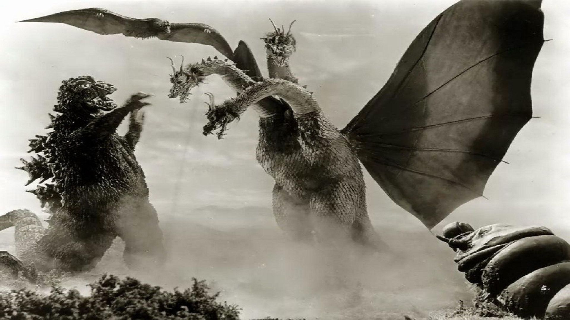 Ghidorah the Three-Headed Monster