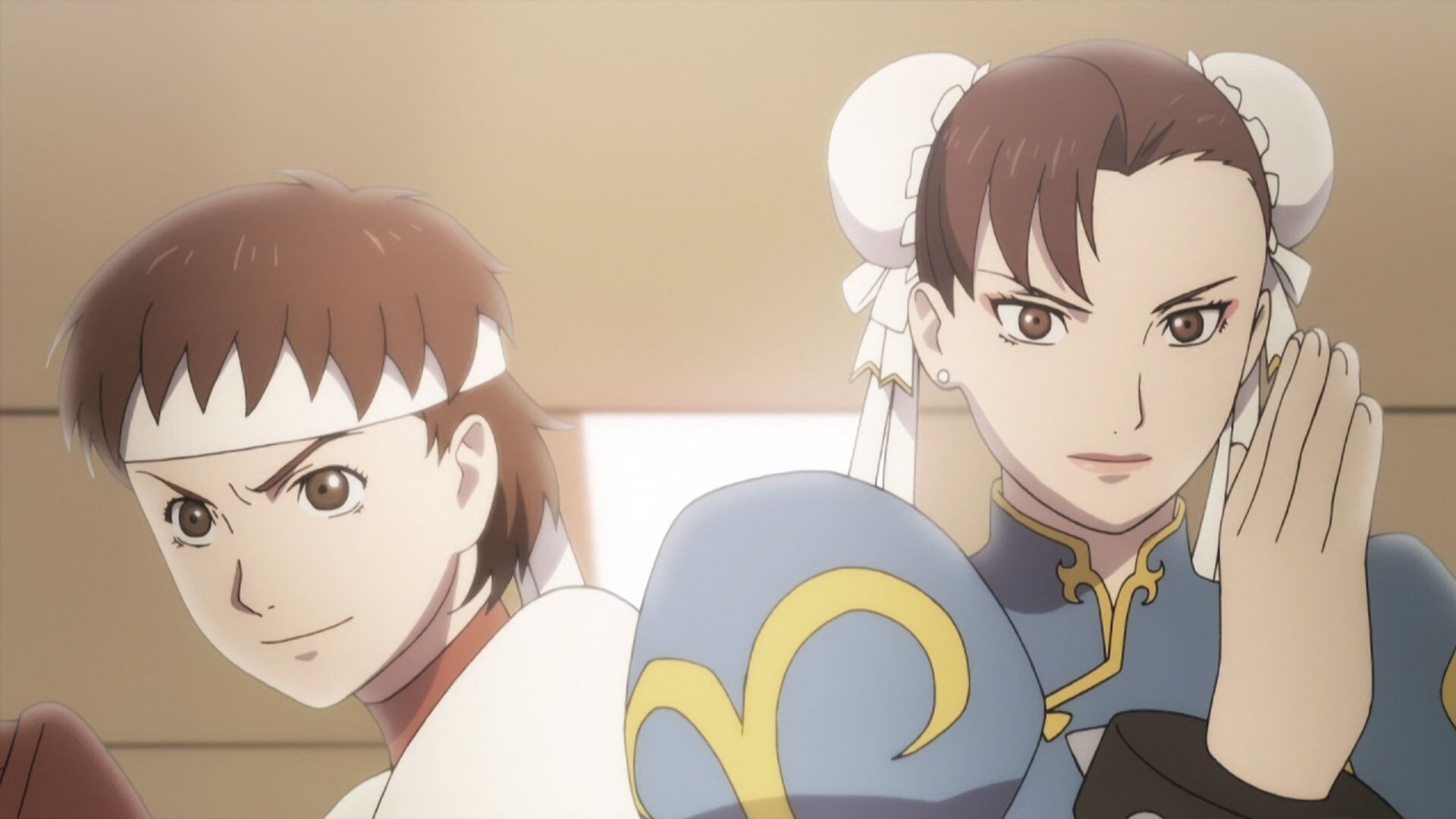 Street Fighter IV: The Ties That Bind (Sutorîto faitâ IV - Aratanaru kizuna)