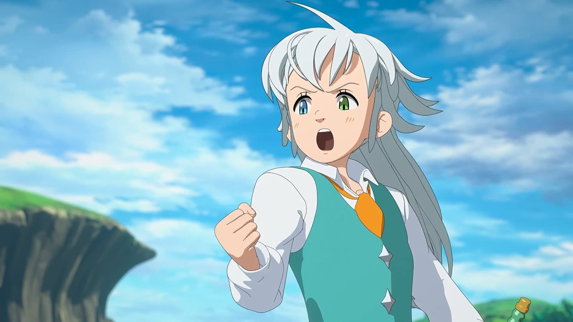 The Seven Deadly Sins: Grudge of Edinburgh