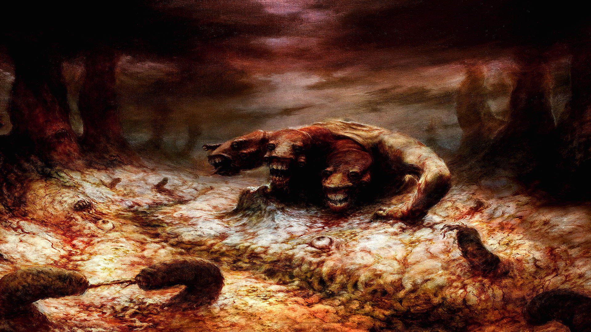 Dantes Hell Animated