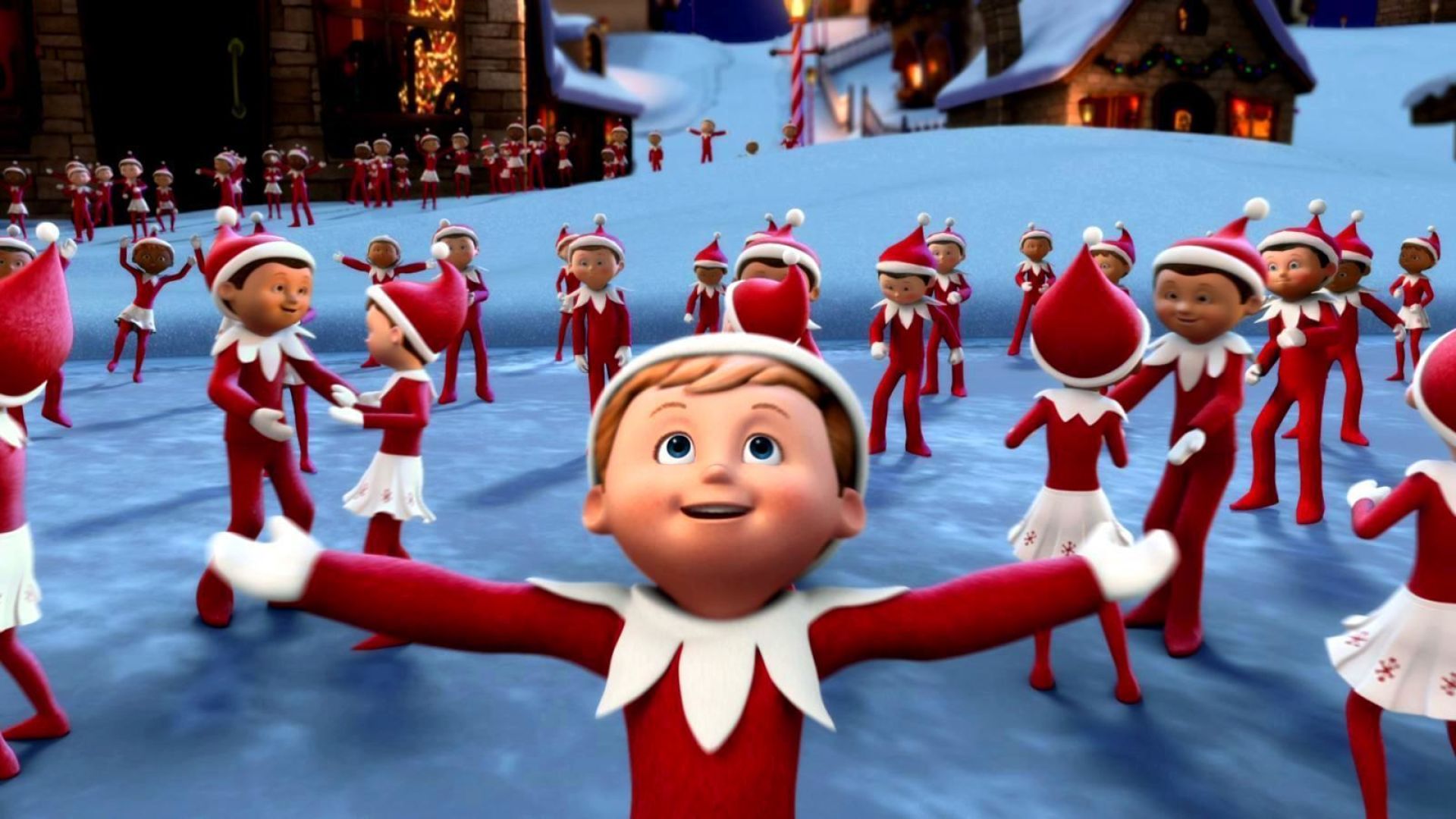 An Elfs Story: The Elf on the Shelf