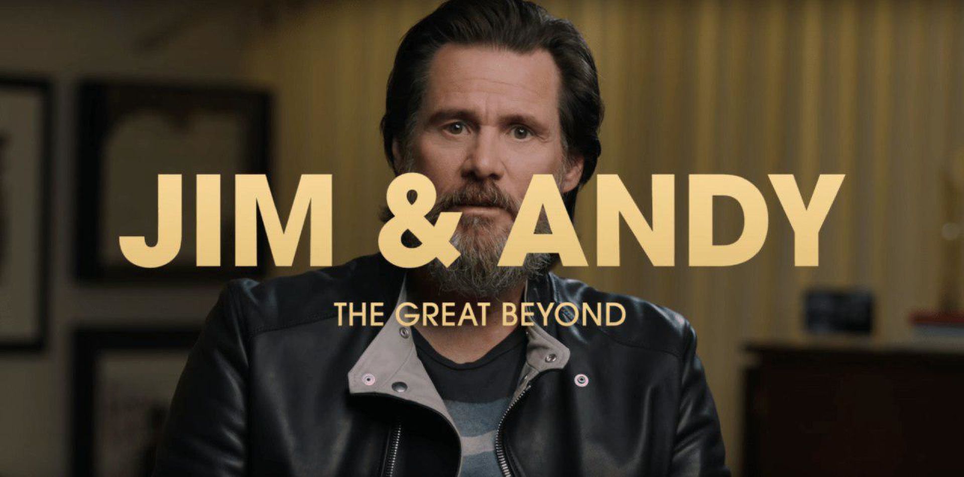 Jim & Andy: The Great Beyond