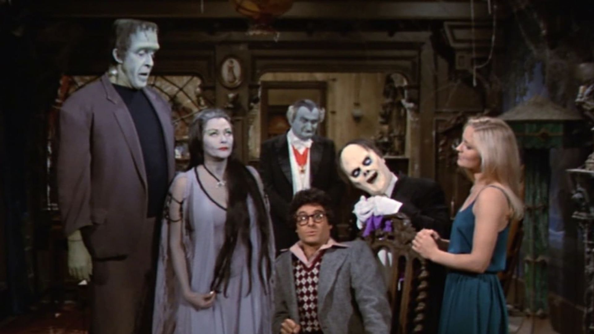 The Munsters Revenge