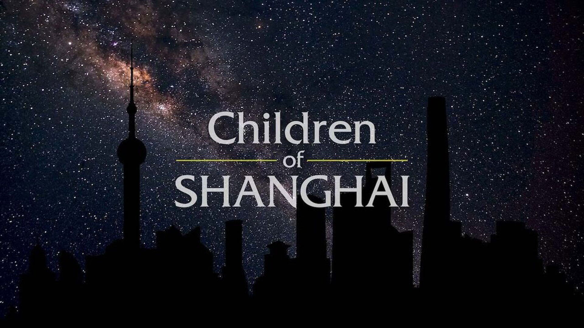 Children of Shanghai