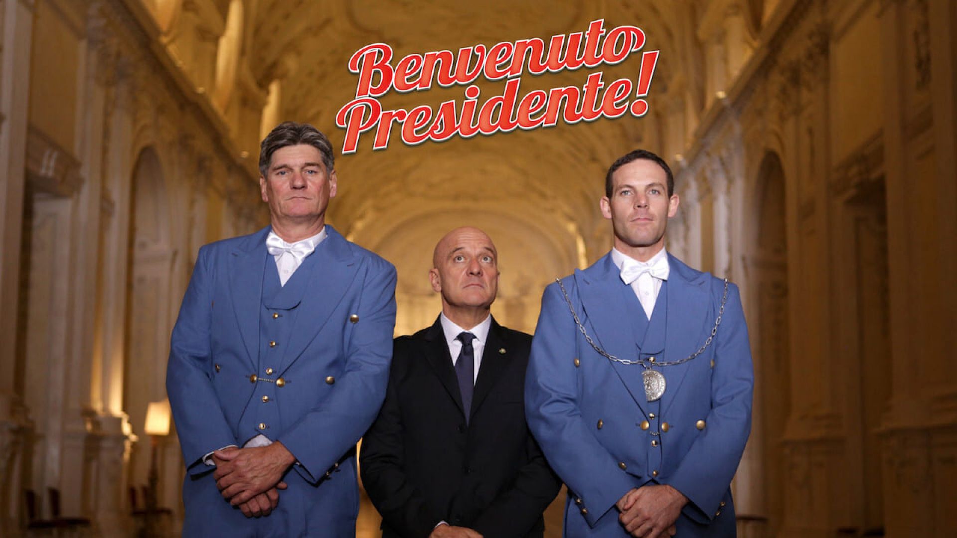 Welcome Mr. President (Benvenuto Presidente!)