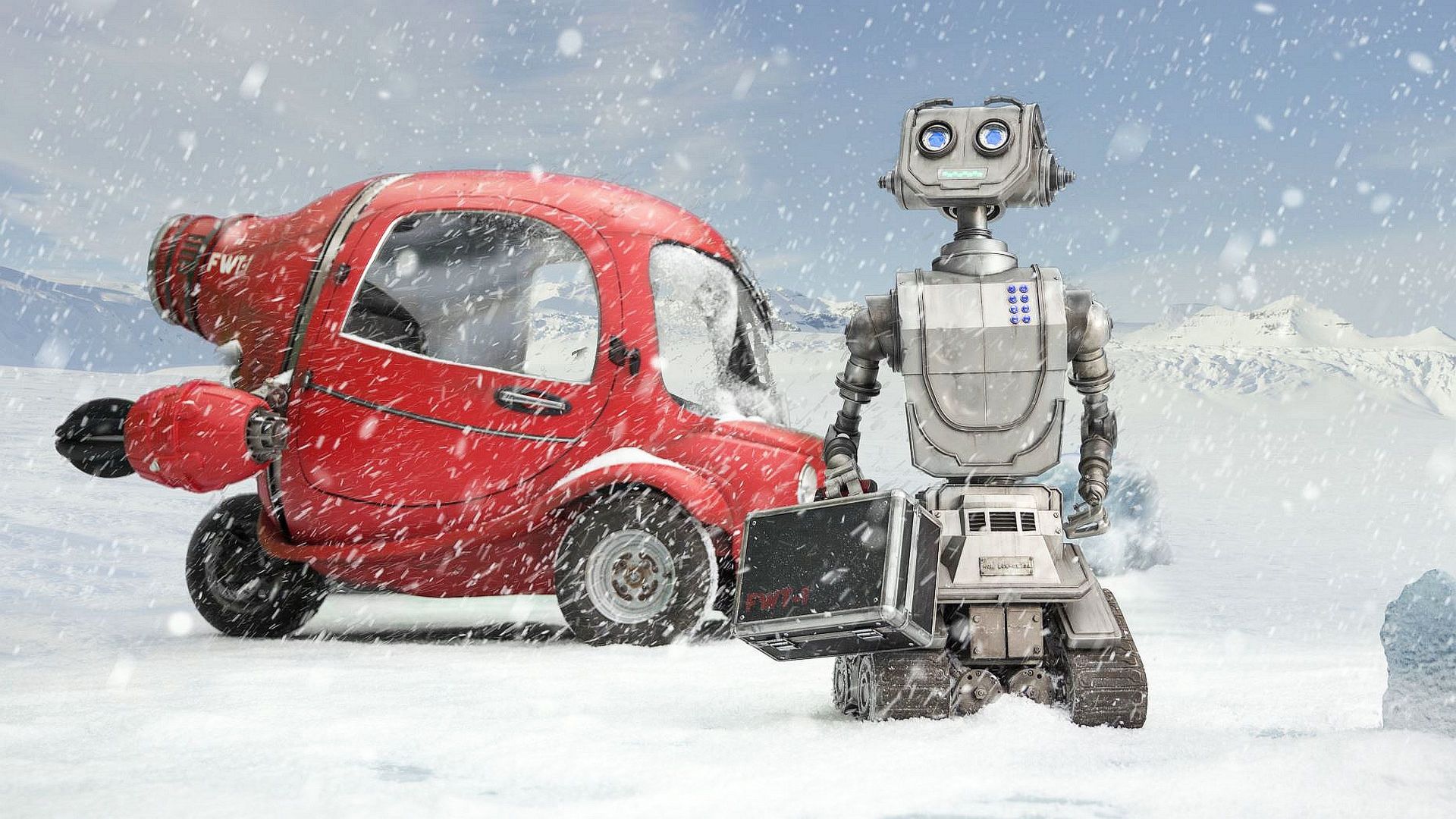 Robby and Tobys Fantastic Voyager