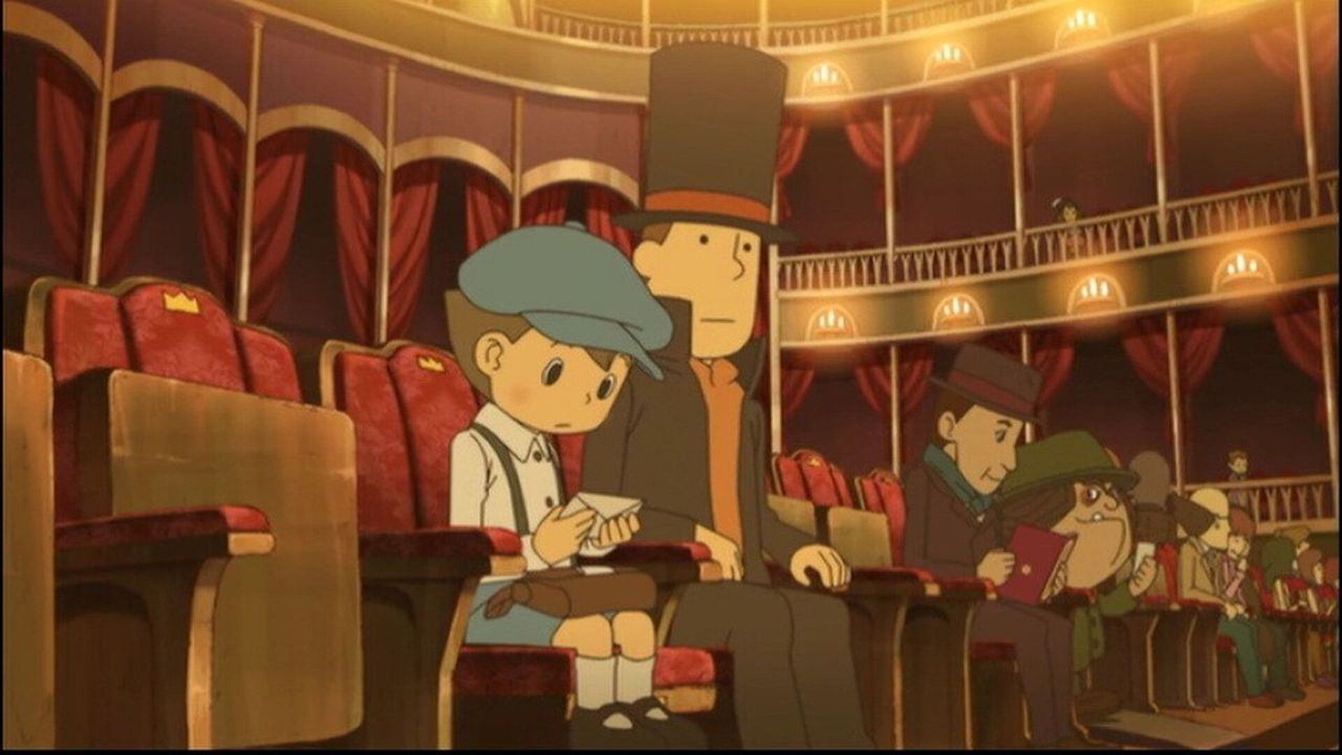 Professor Layton and the Eternal Diva (Eiga Reiton-kyôju to eien no utahime)