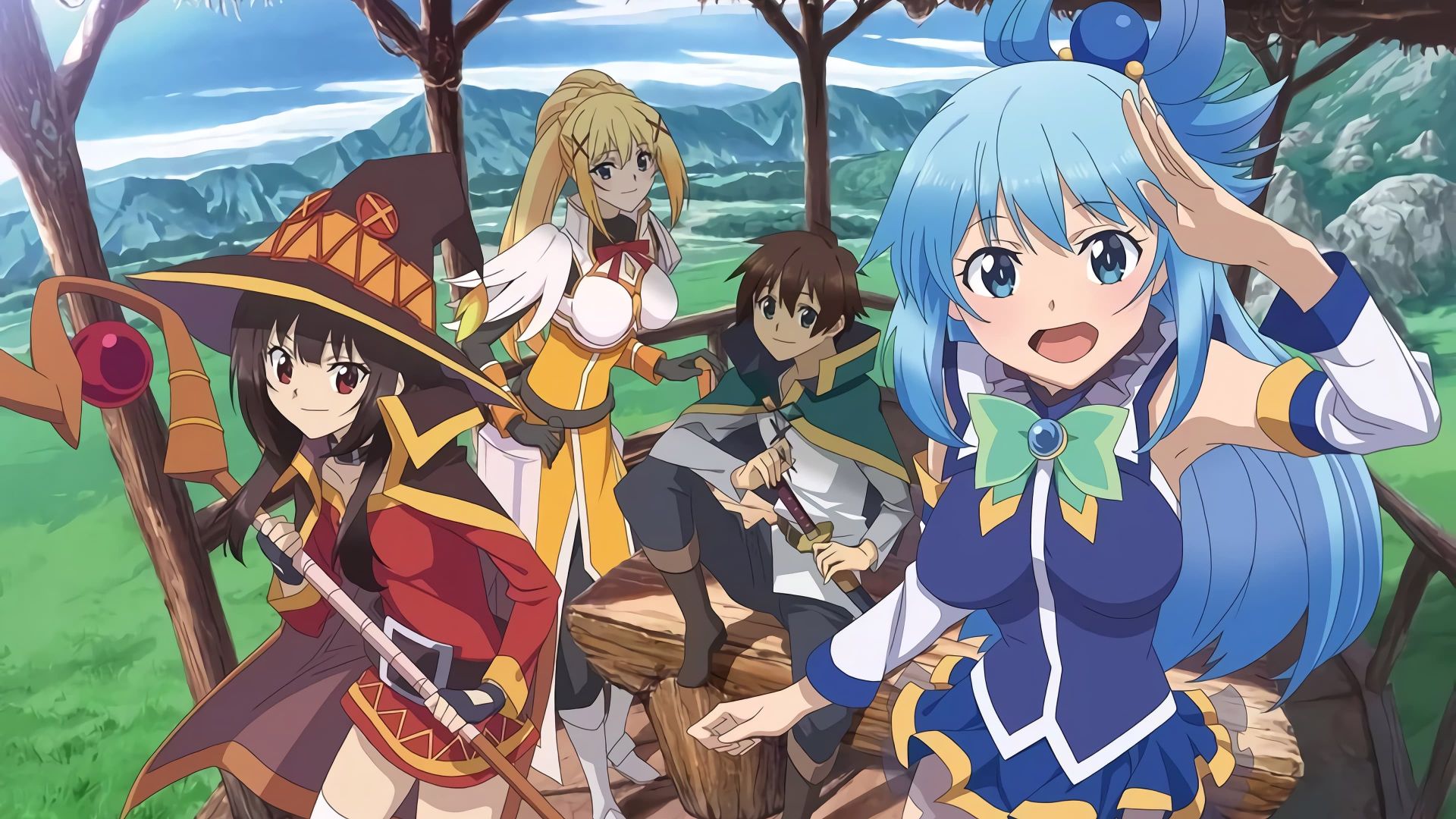 Konosuba!: Gods Blessing on This Wonderful World! - Legend of Crimson