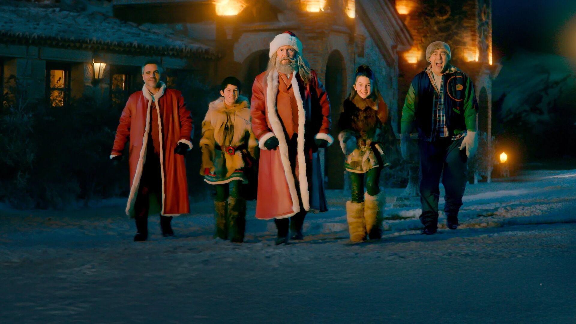 The Night My Dad Saved Christmas 2 (La Navidad en sus manos 2)