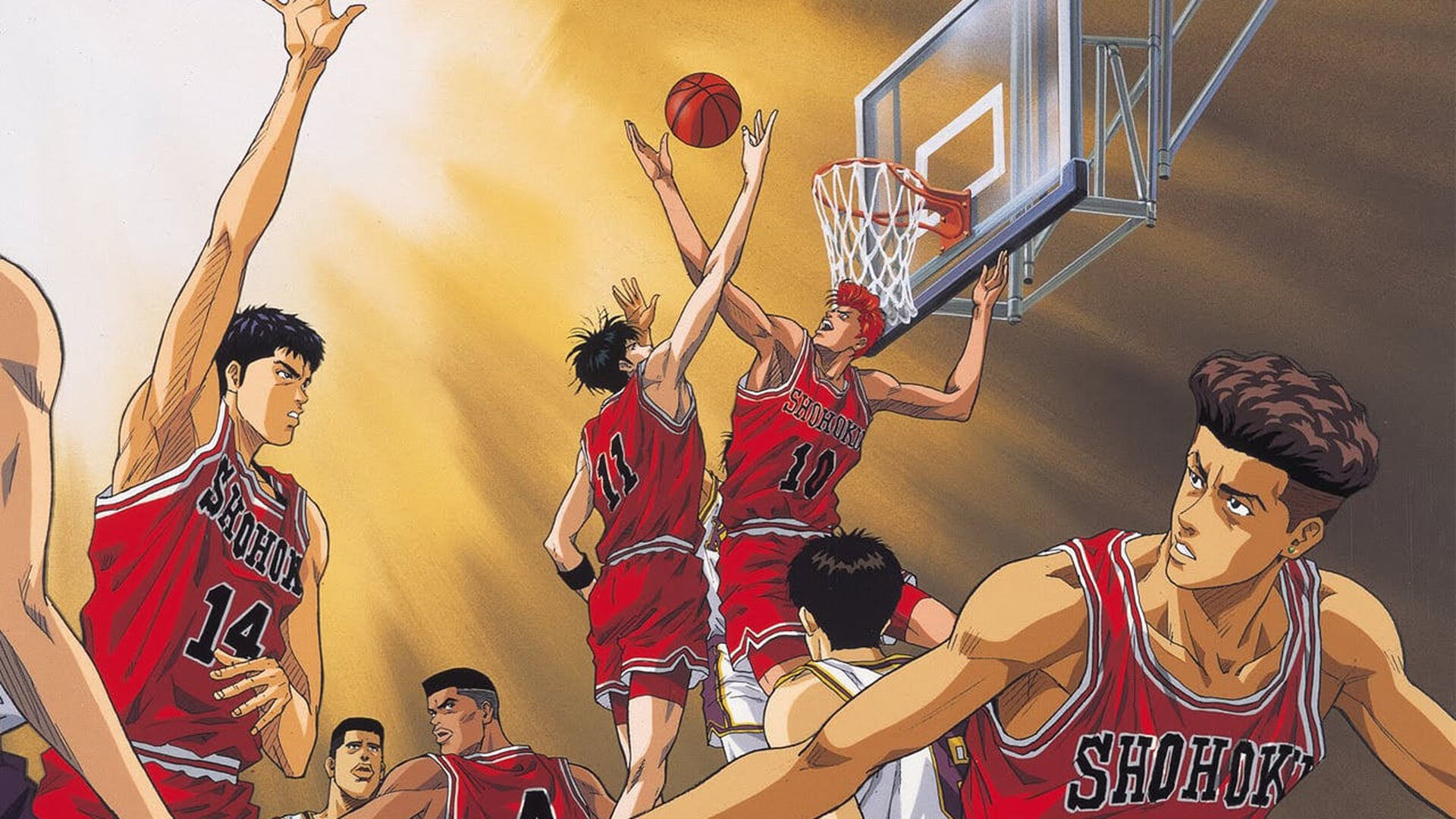 Slam Dunk: Zenkoku Seiha da! Sakuragi Hanamichi