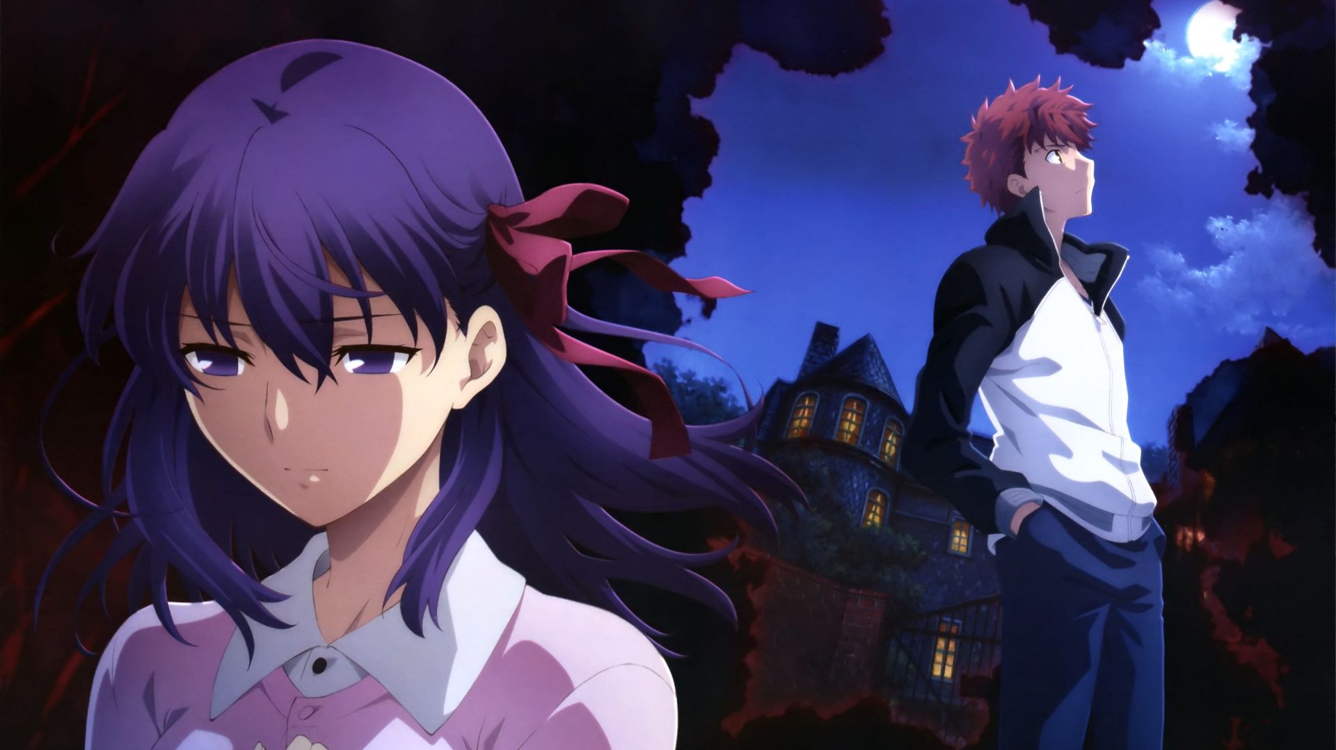 Fate/Stay Night: Heavens Feel - I. Presage Flower