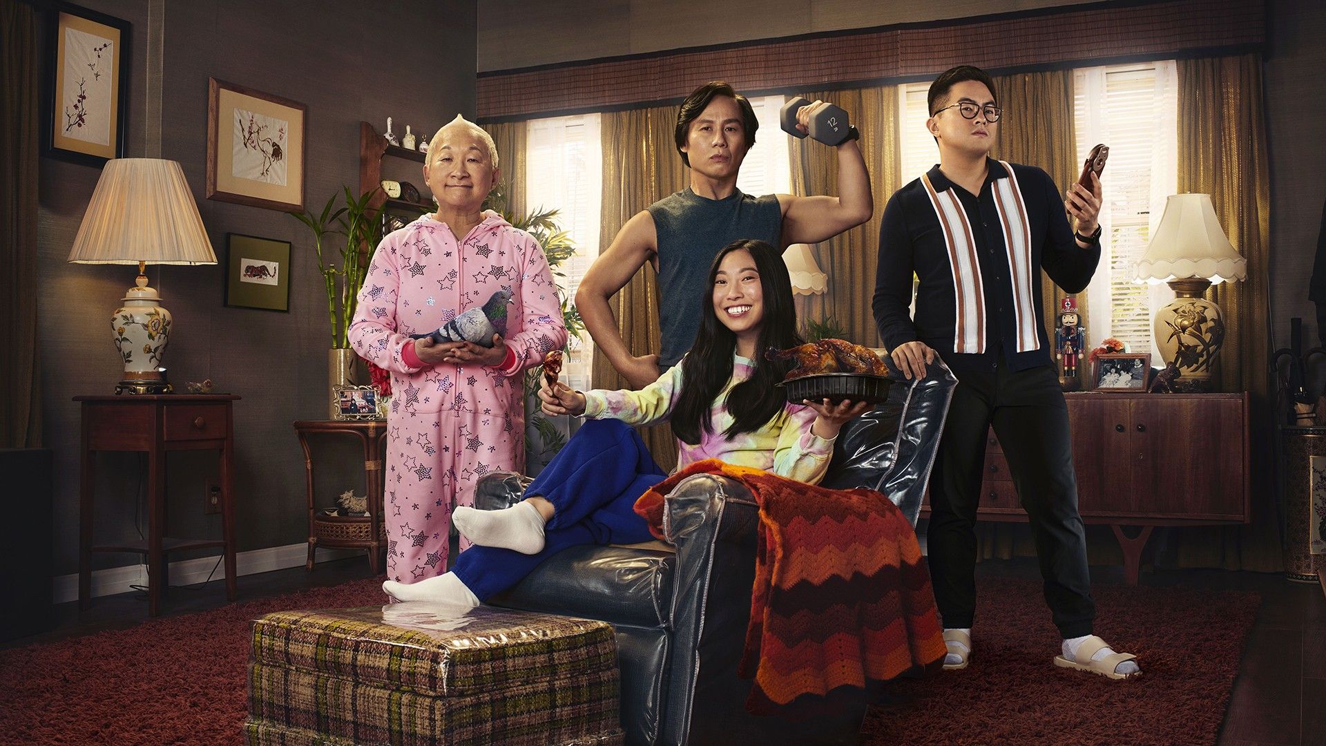 Awkwafina Is Nora from Queens