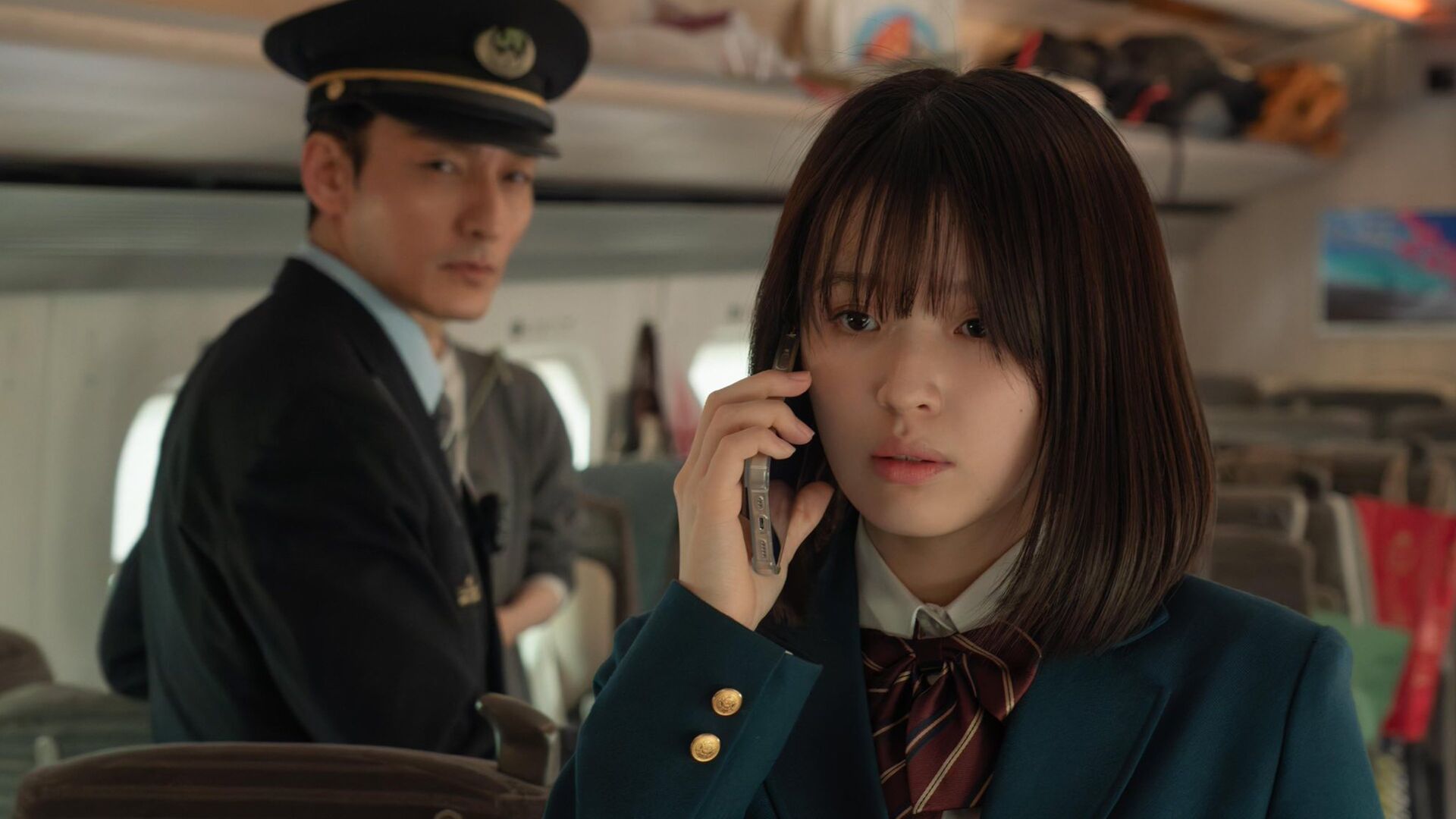 Bullet Train Explosion ( Shinkansen Daibakuha)