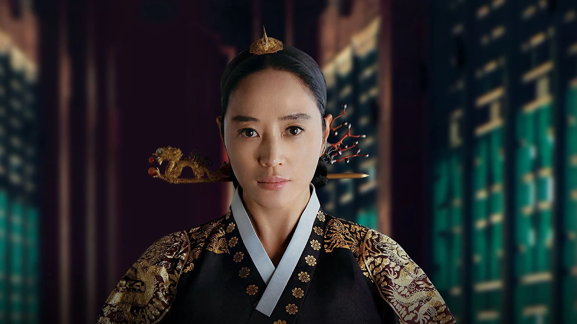 Under the Queen's Umbrella