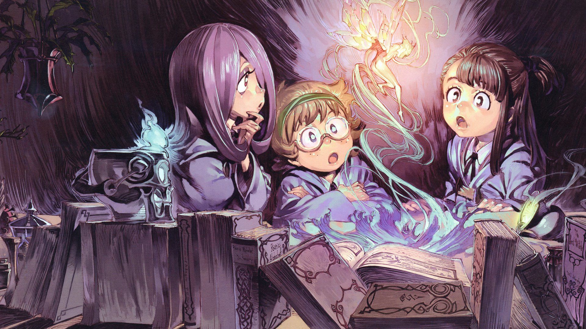 Little Witch Academia