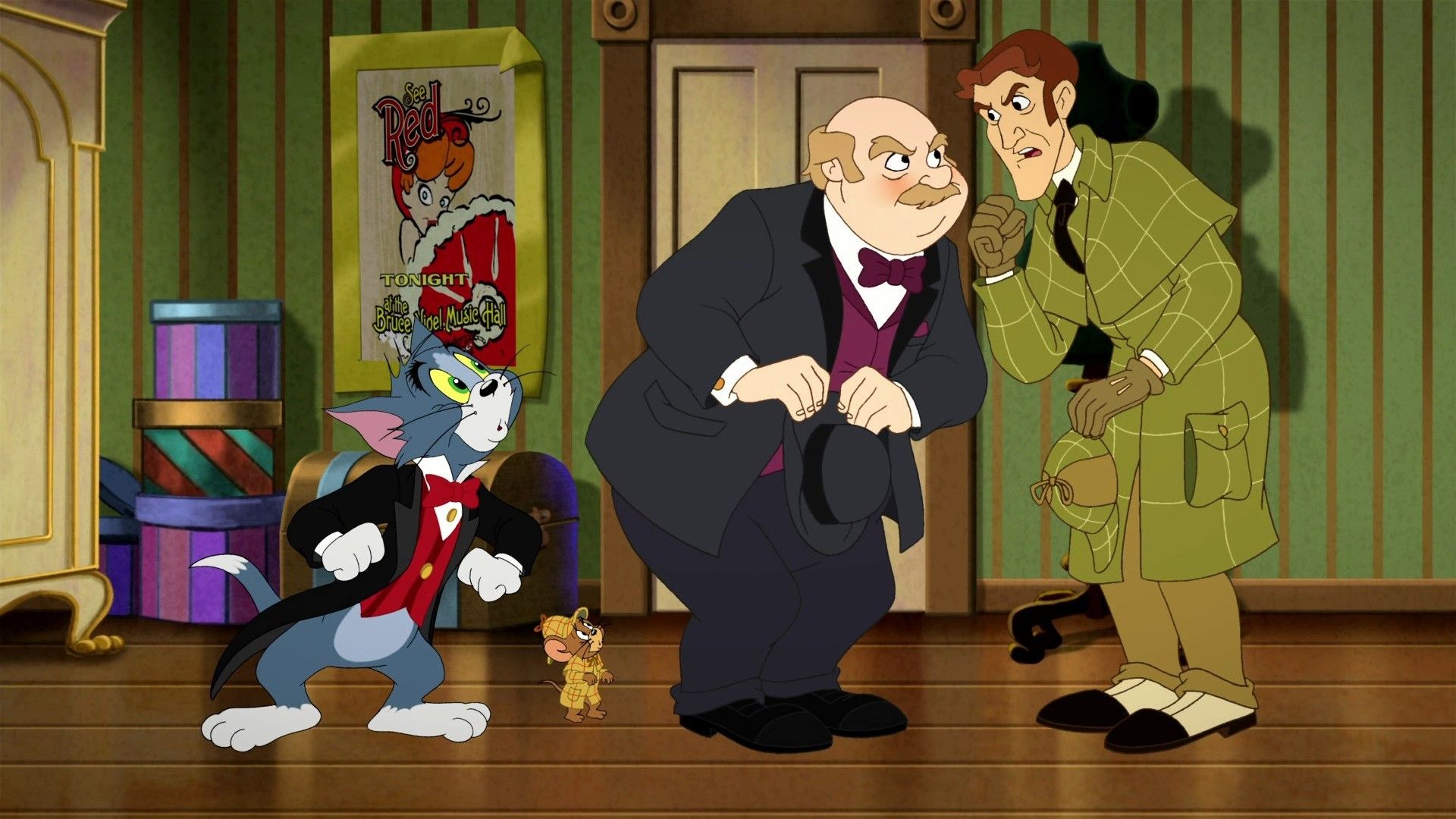 Tom and Jerry Meet Sherlock Holmes