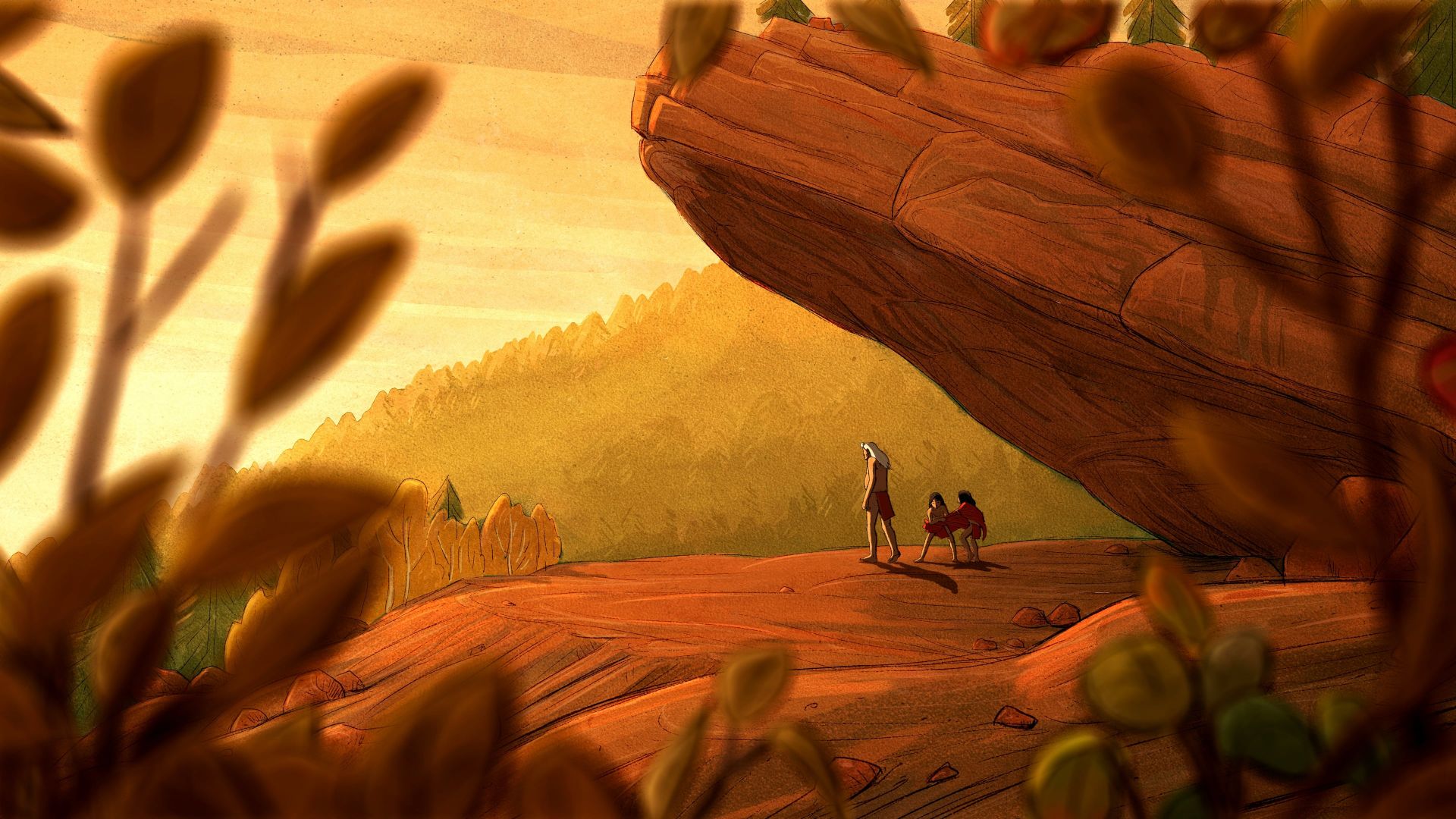 Four Souls of Coyote (Kojot négy lelke)