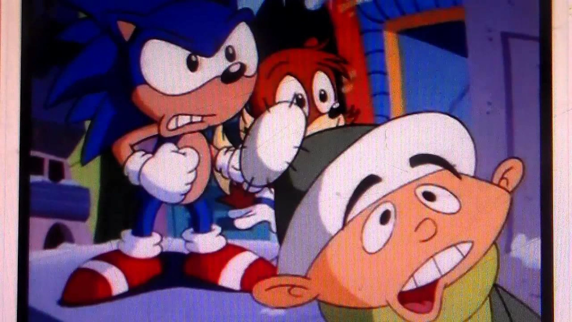 Sonic Christmas Blast (TV Movie 1996)