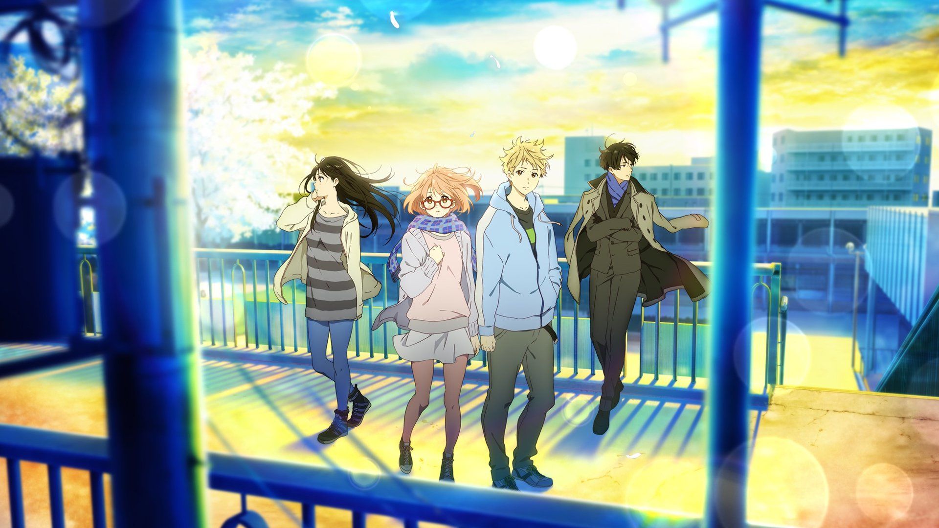 Beyond the Boundary Movie: Ill Be Here - Mirai-hen