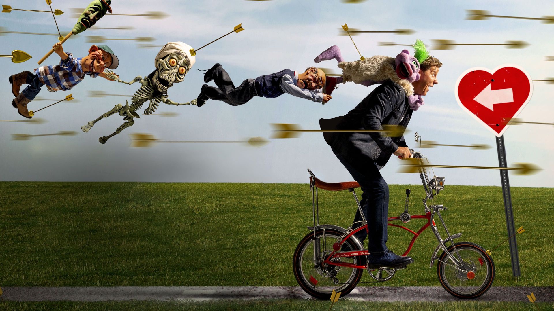 Jeff Dunham - Im with Cupid