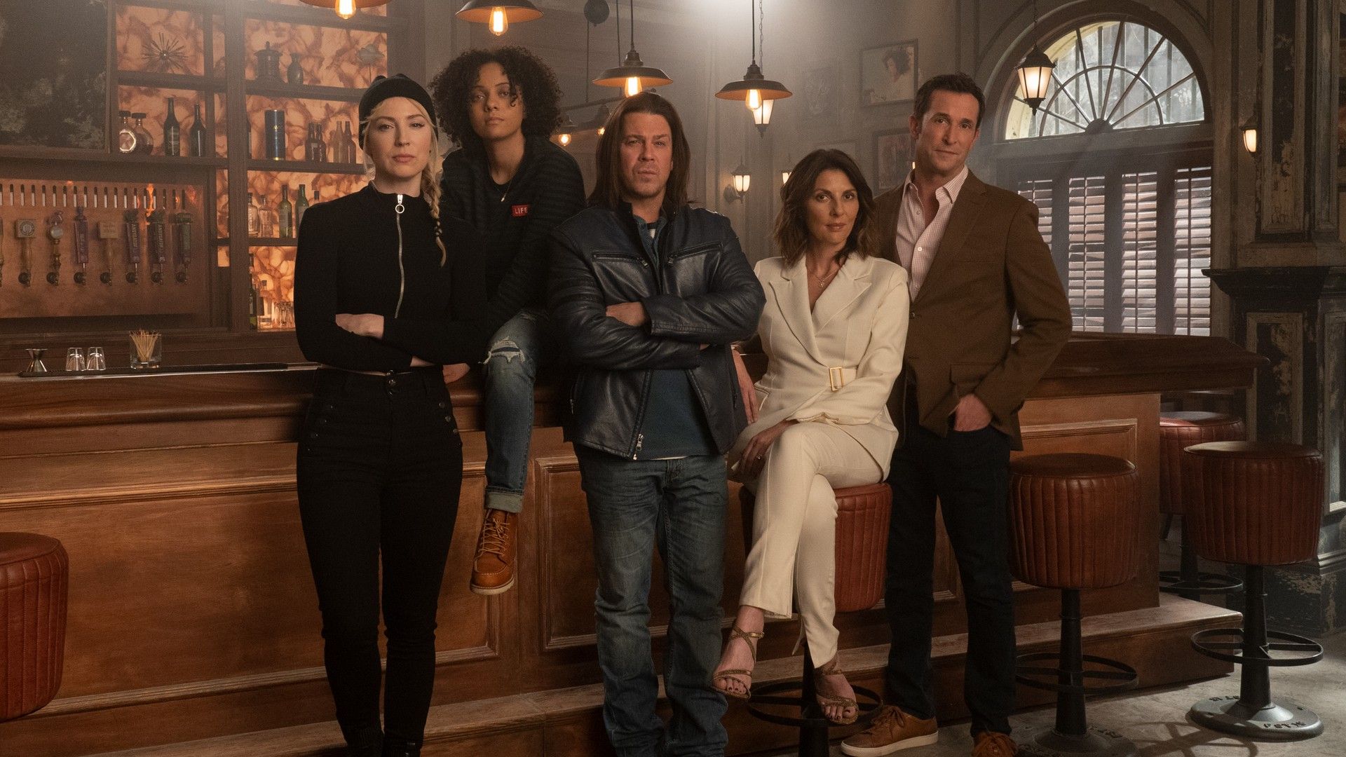 Leverage: Redemption