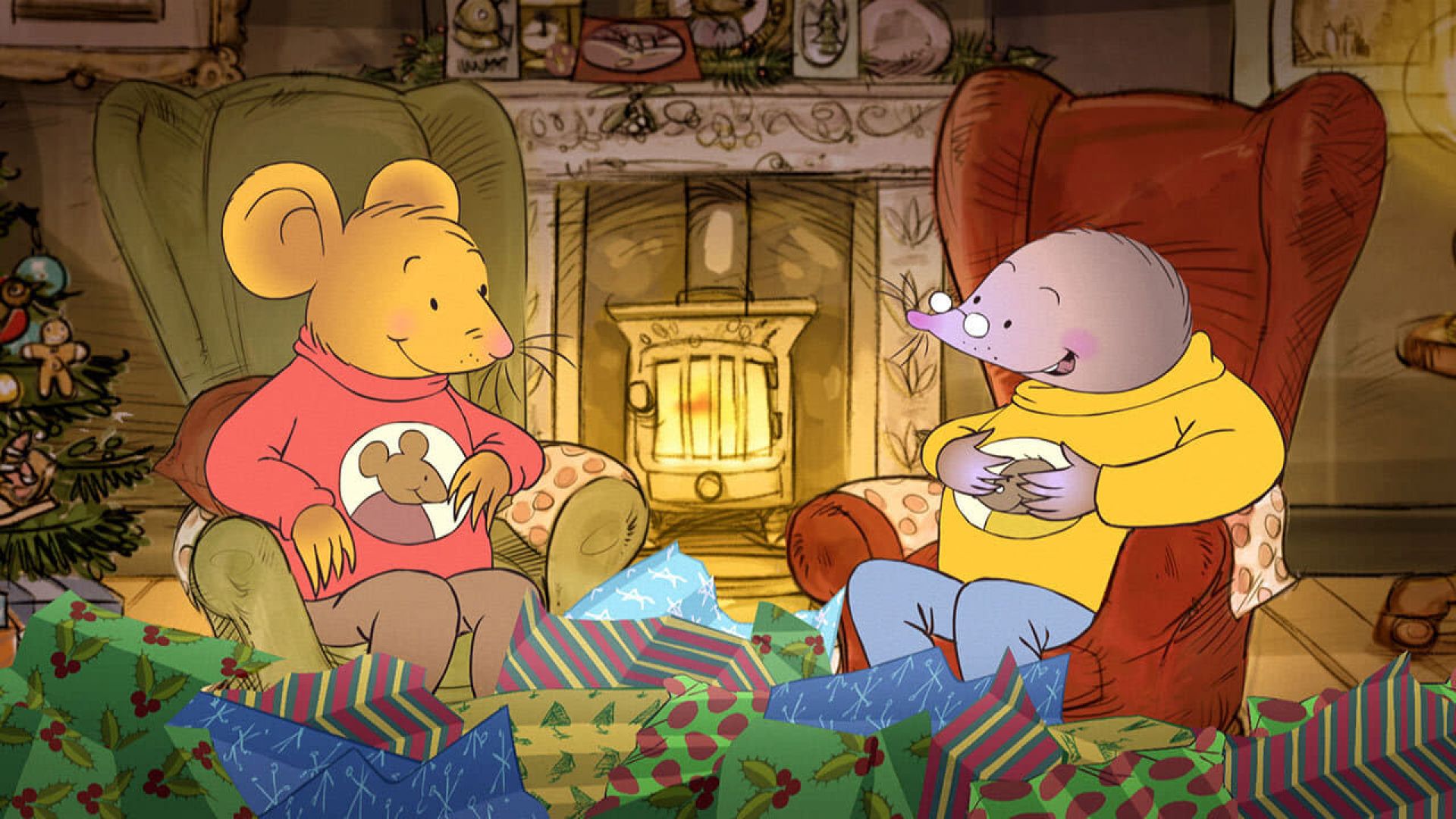 Mouse and Mole at Christmas Time (TV Movie 2013)