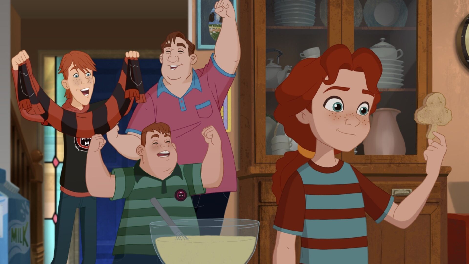 A Greyhound of a Girl (Mary e lo spirito di mezzanotte)