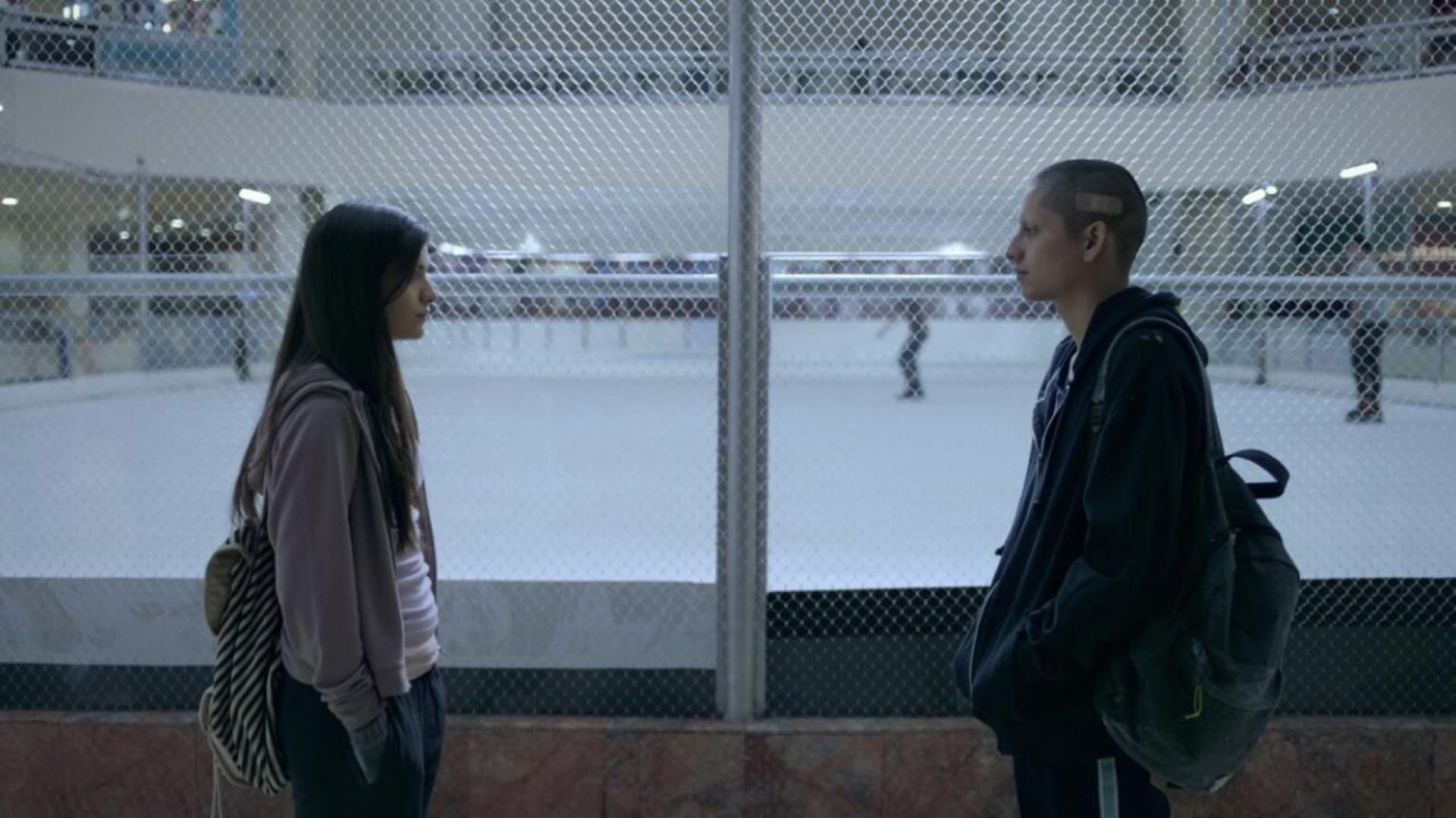 50 or Two Whales Meet on the Beach