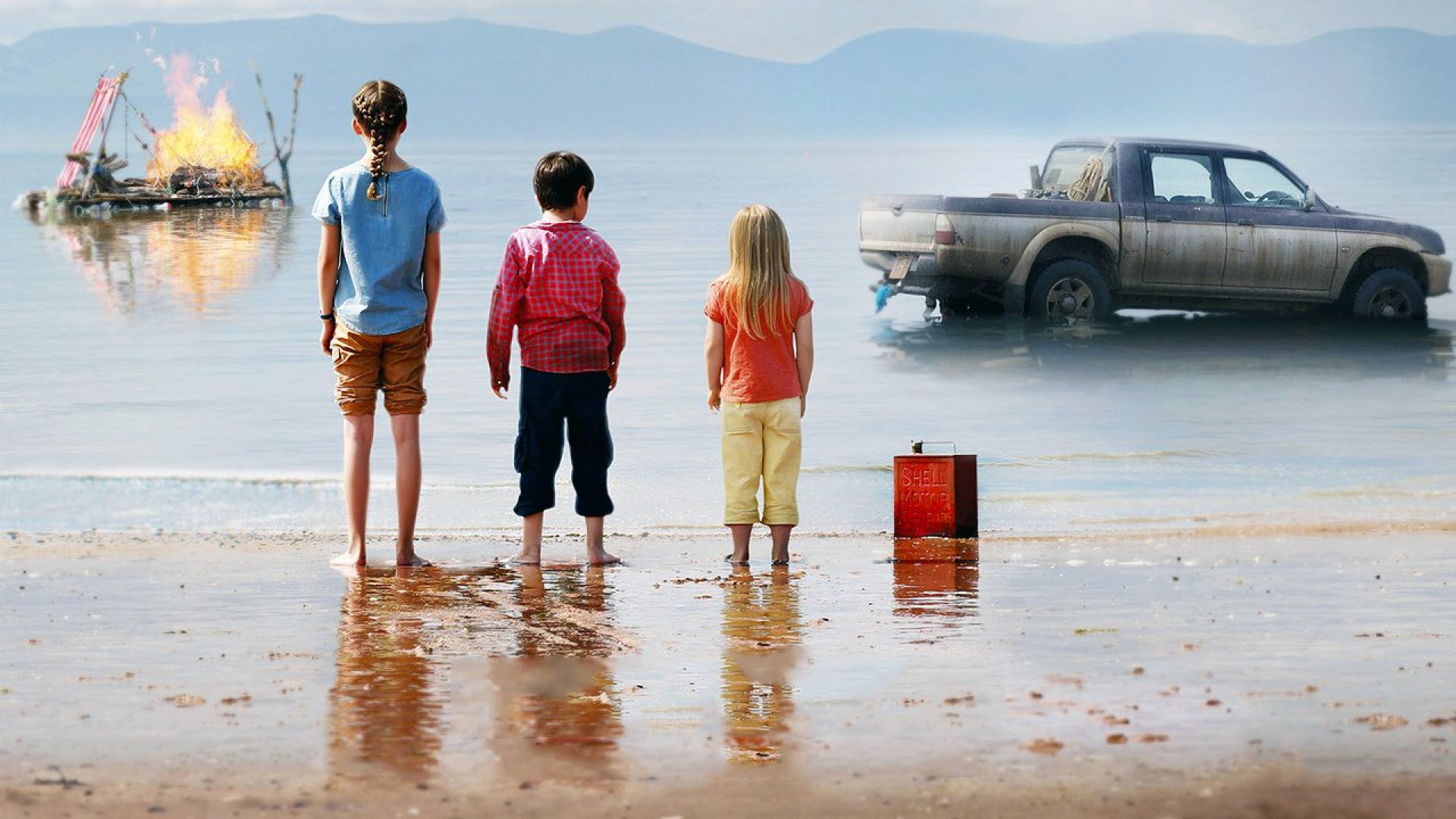 What We Did on Our Holiday