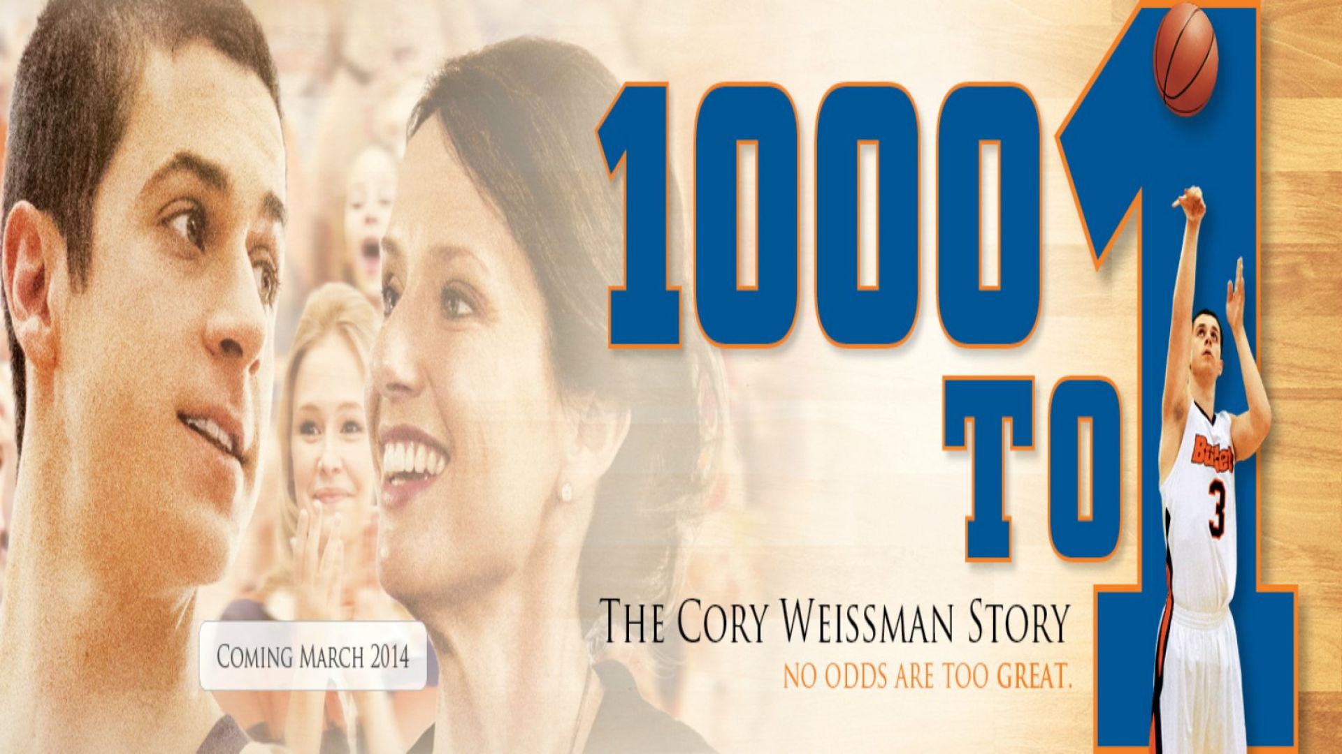 1000 to 1: The Cory Weissman Story (Video 2014)
