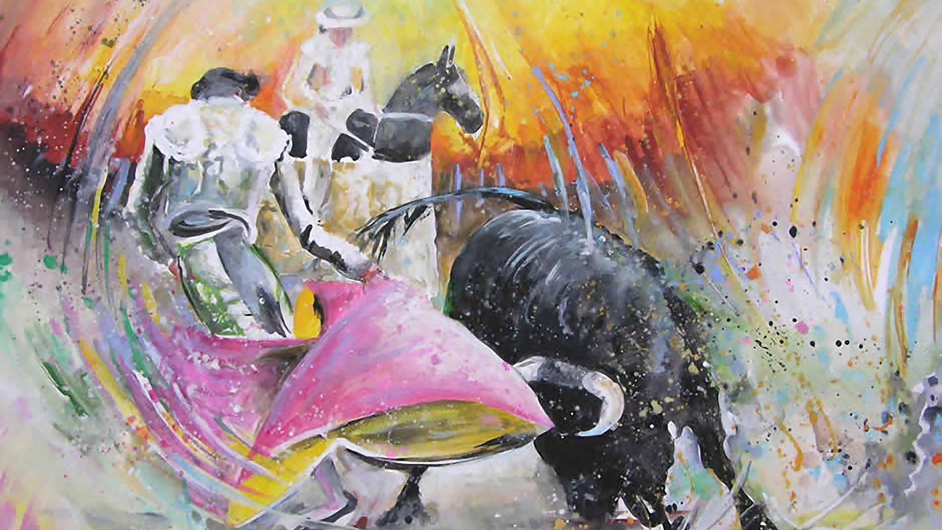 A Matador's Mistress